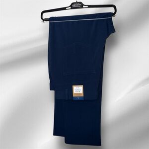 Charles Tyrwhitt Slim Fit Performance Trouser Men’s Size 36X32 Royal Blue